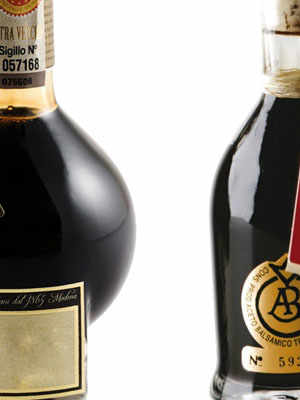 Aceto Balsamico: One Name For Two Different Vinegars