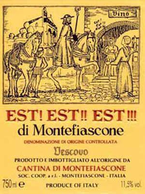 Est! Est!! Est!!! and Aleatico di Gradoli: the Legendary Wines of Viterbo