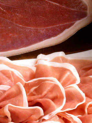 San Daniele Ham, a product of the air it breathes