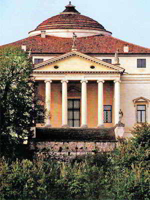 “La Rotonda” Villa, by Andrea Palladio