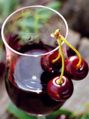 The Wild Cherry Wine of Marche, Visciolata